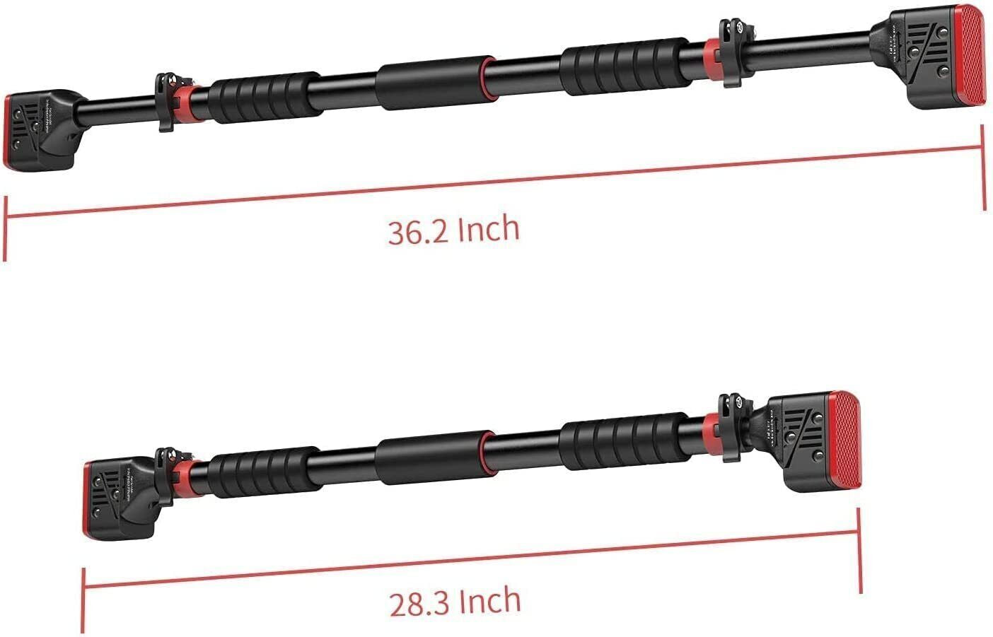 Doorway Chin-Up and Pull-Up Bar for 28"-36" Doors - Screwless Press Fit Design