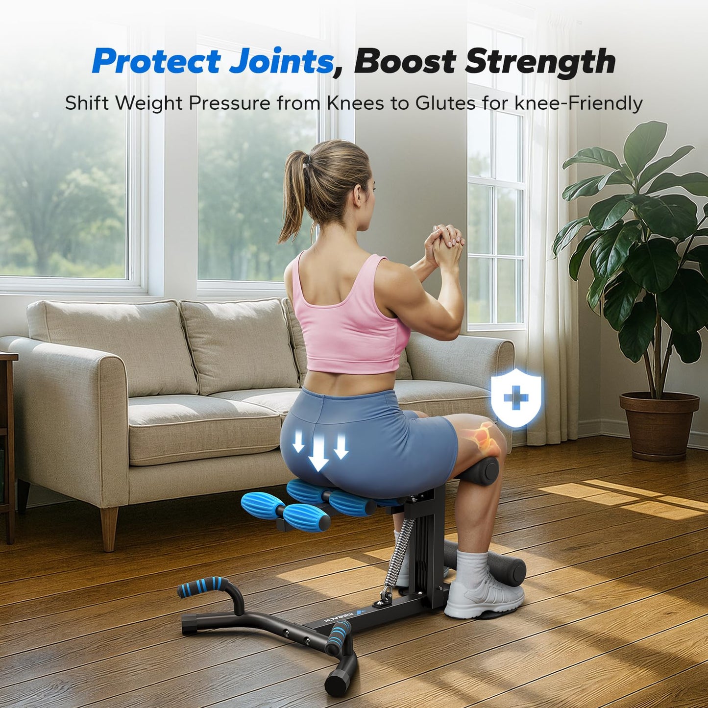 Ultimate Deep Squat Machine for Maximum Leg Strength and Flexibility