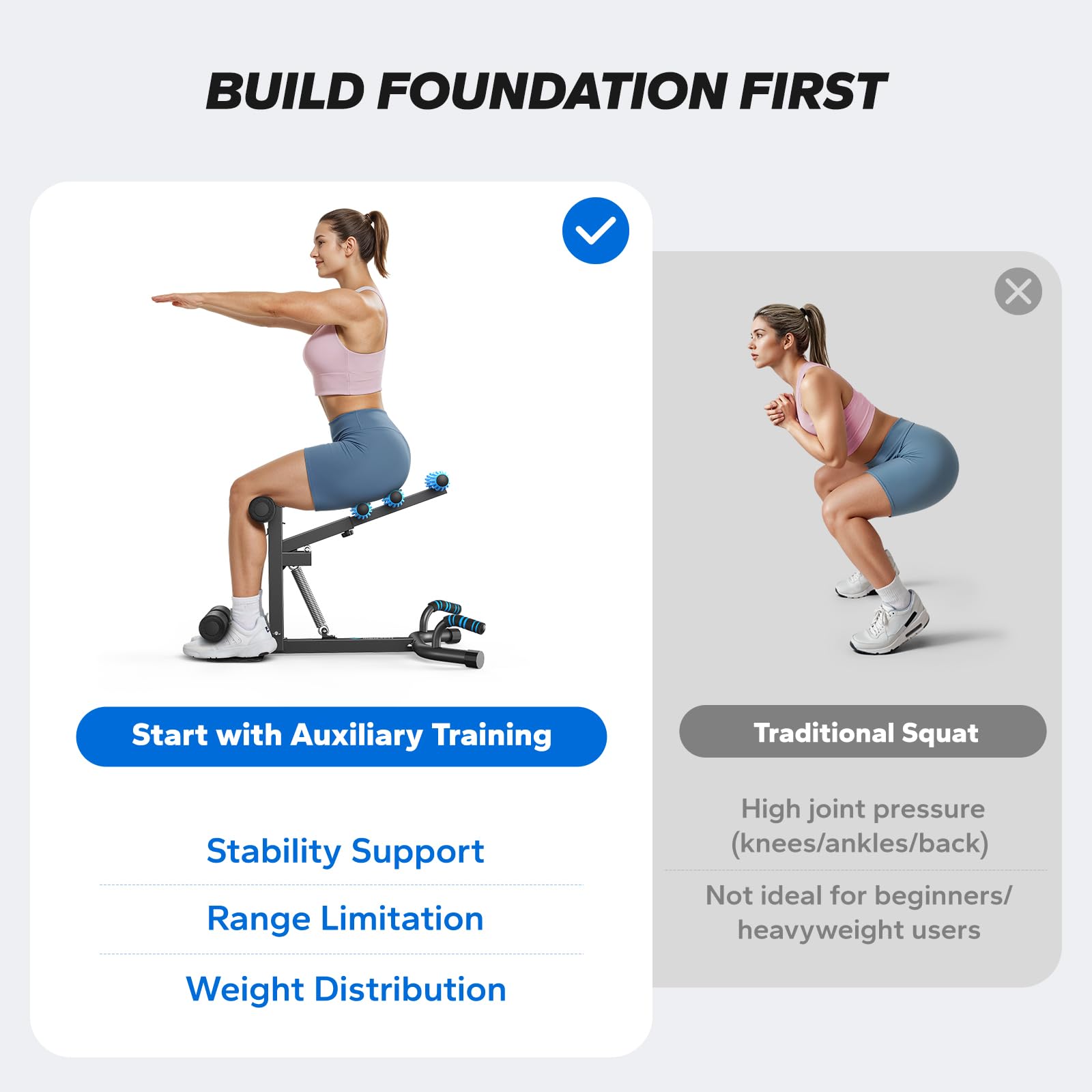 Ultimate Deep Squat Machine for Maximum Leg Strength and Flexibility