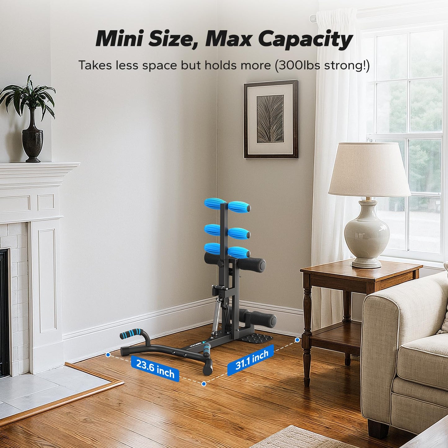 Ultimate Deep Squat Machine for Maximum Leg Strength and Flexibility