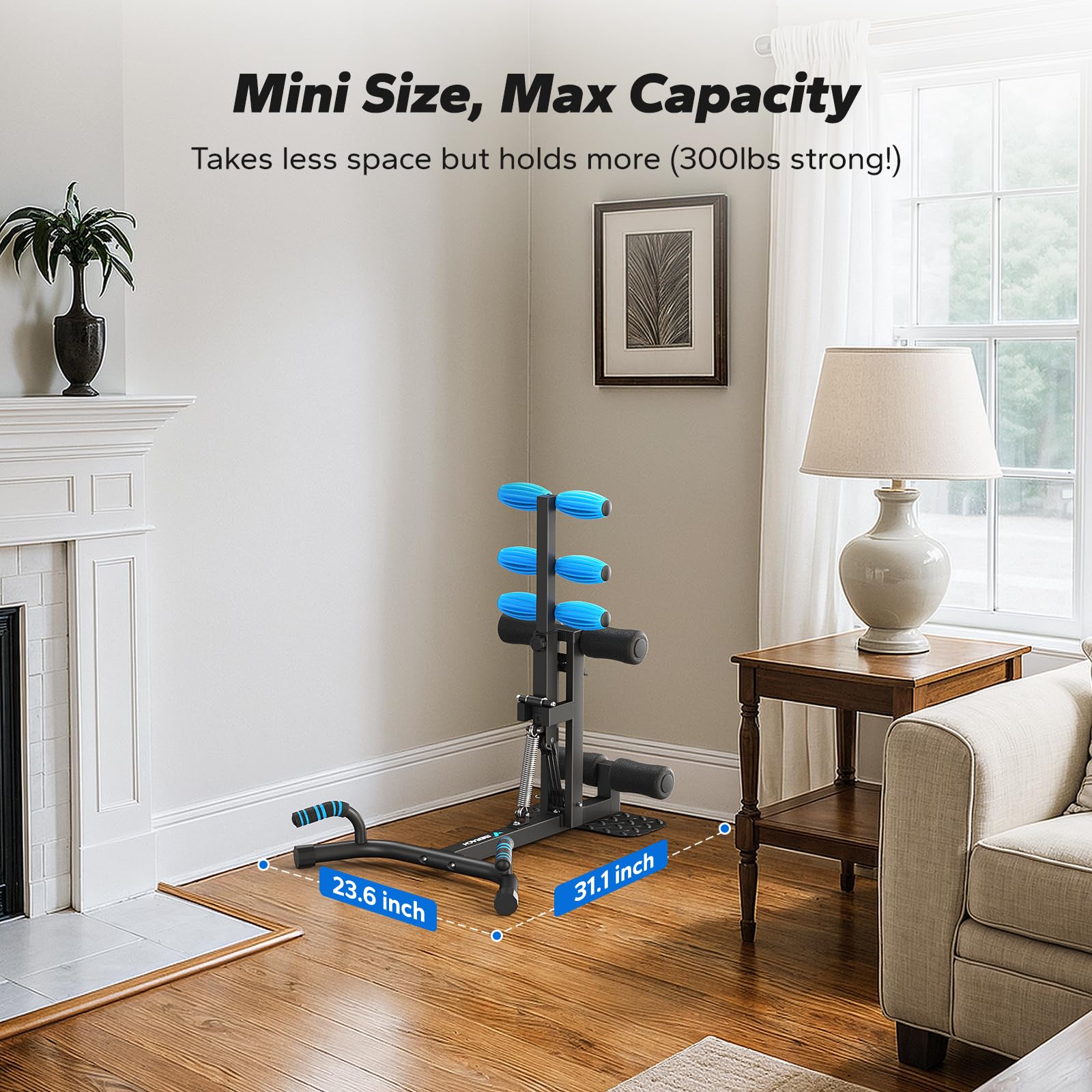 Ultimate Deep Squat Machine for Maximum Leg Strength and Flexibility