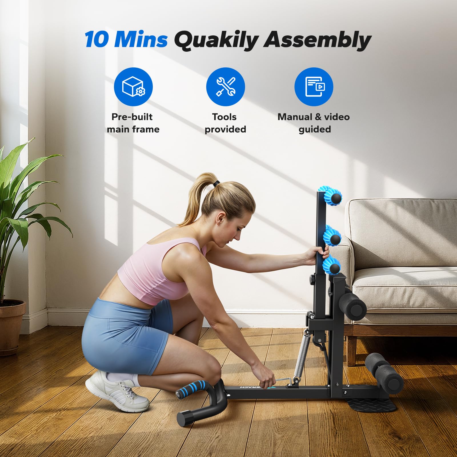 Ultimate Deep Squat Machine for Maximum Leg Strength and Flexibility