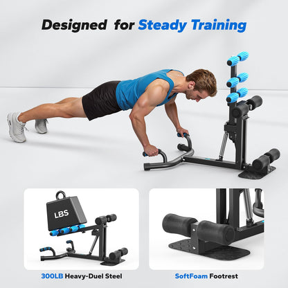 Ultimate Deep Squat Machine for Maximum Leg Strength and Flexibility